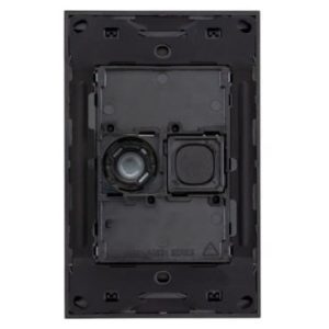 Clipsal Saturn Zen Grid and Plate Less Mechanism 1 Gang Zen Black | Z4061VH-ZB