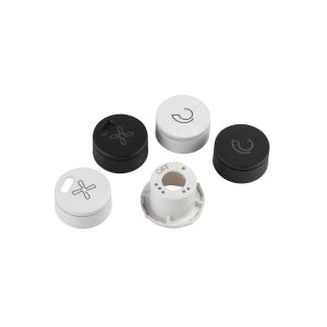 Clipsal Saturn Zen Fan Speed Controller/Dimmer Rotary Knob | Z4062EDIM-KB