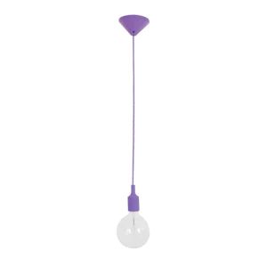 CLA PENDANT ES Purple Silicon SUSPENSION OD40mm | PEN6