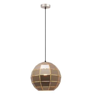 CLA PENDANT ES Champagne Gold Tiled WINE GLASS OD300mm | ARMIS2