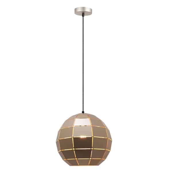 CLA PENDANT ES Champagne Gold Tiled WINE GLASS OD300mm | ARMIS2