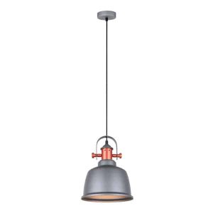 CLA PENDANT ES Matt Grey BELL with Cop Highlight OD225mm | ALTA3