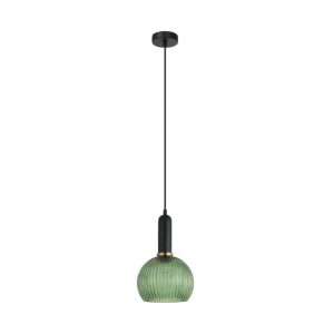 CLA PENDANT ES Green Glass Wine Glass OD200mm | VINTAJ2