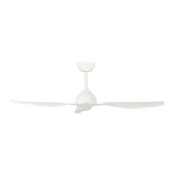 Alternative view of Fanco Eco Style DC Ceiling Fan with Remote - White 60" | F4020/101A