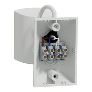 Clipsal Infrascan PIR Sensor IP66 3 Wire Grey | 750WPR5GY - Image 3
