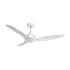 Fanco Horizon DC Ceiling Fan with Remote - White 52" | F3000/101C