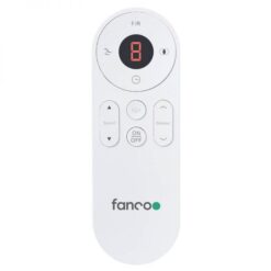 Fanco Horizon DC Ceiling Fan with Remote - Black 52" | F3000/202C - Image 3
