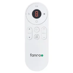 Fanco Horizon DC Ceiling Fan with Remote - White 52" | F3000/101C - Image 3