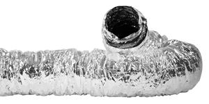 Fantech Trade Insulated Flexible Ducting 200mm dia x 6mtrs Long | DUCT200INS-6M