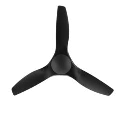 Alternative view of Fanco Horizon DC Ceiling Fan with Remote - Black 52" | F3000/202C