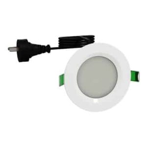 CLIPSAL 7W LED DOWNLIGHT TRI-COL WHITE | TPDL1C3