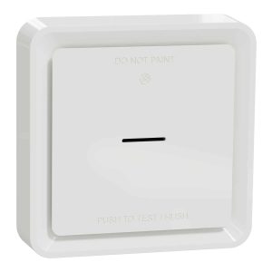 Clipsal Wiser Smoke Alarm Square Lithium Battery | CLP599WSA