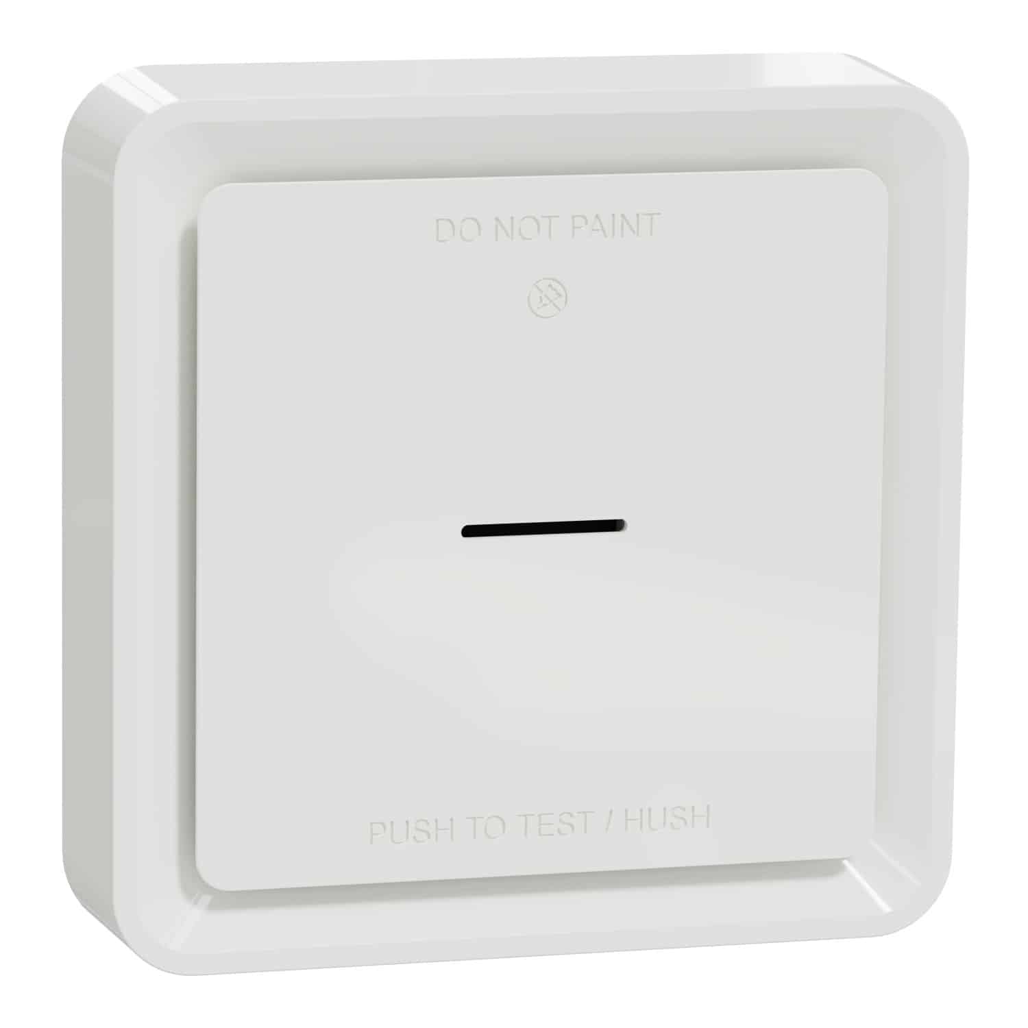 Clipsal Wiser Smoke Alarm Square Lithium Battery | CLP599WSA