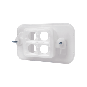Alternative view of Matchmaster Recessed 4 Way DigiPort Wall Plate | 04MMDP01