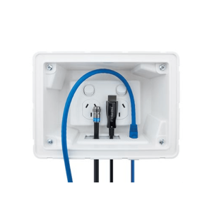 Matchmaster Recessed Wall Point with Built In Cable Management | 04MMRP02 - Image 3