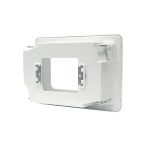 Alternative view of Matchmaster Recessed Wall Point with Built In Cable Management | 04MMRP02