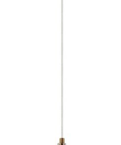 CLA PENDANT ES Amber Glass CYLINDER OD80mm | MANGA4
