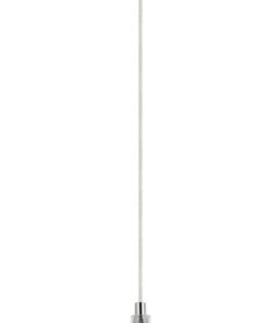 CLA PENDANT ES Clear Glass CYLINDER OD80mm | MANGA5
