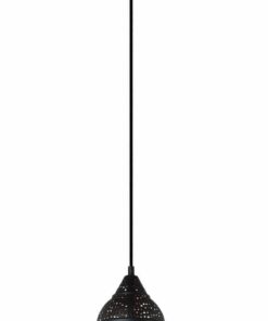 CLA PENDANT ES Black BELL OD300mm w/Gold | MARRAKESH01