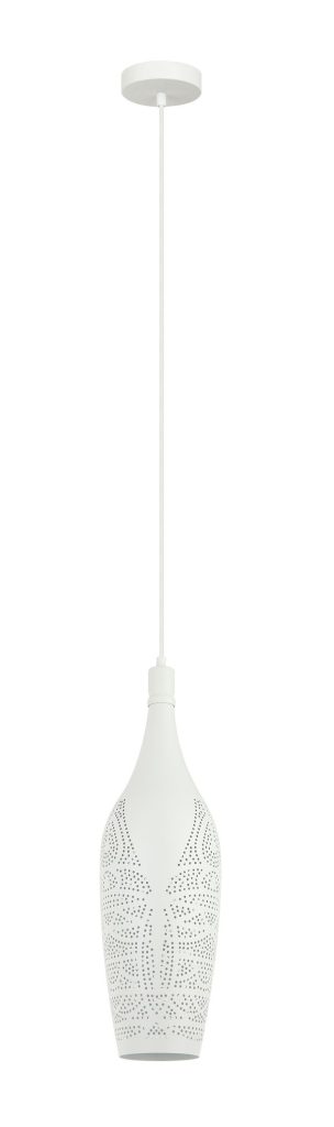 CLA PENDANT ES Wh BOTTLE OD160mm w/White Interior | MARRAKESH10