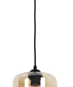 CLA PENDANT ES Amber Glass OBLONG OD180mm | MASON1