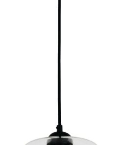 CLA PENDANT ES Clear Glass OBLONG OD180mm | MASON2