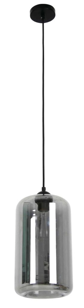 CLA PENDANT Smoked Glass OBLONG OD180mm | MASON3
