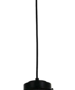 CLA PENDANT ES Amber Glass TIPPED OBLONG OD180mm | MASON4