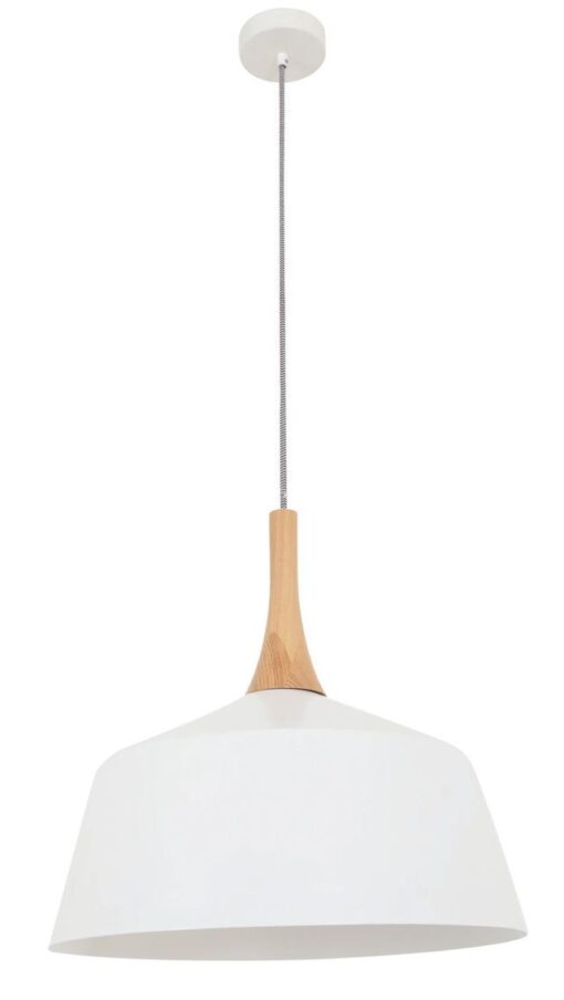 CLA PENDANT ES Wh MED ANGLED DOME OD400mm | NORDIC3