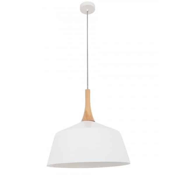 CLA PENDANT ES Wh LGE ANGLED DOME OD560mm | NORDIC5