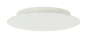 CLA Cluster Canopy S/M WH RND for 6 Lights OD220mm | CLUSTER1