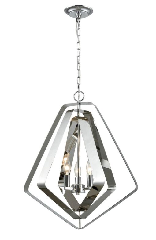 CLA PENDANT SESx3 SS PENTAGON x 3 OD505mm | ORBITA4