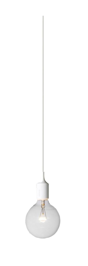 CLA PENDANT ES Wh Silicon SUSPENSION OD40mm | PEN2
