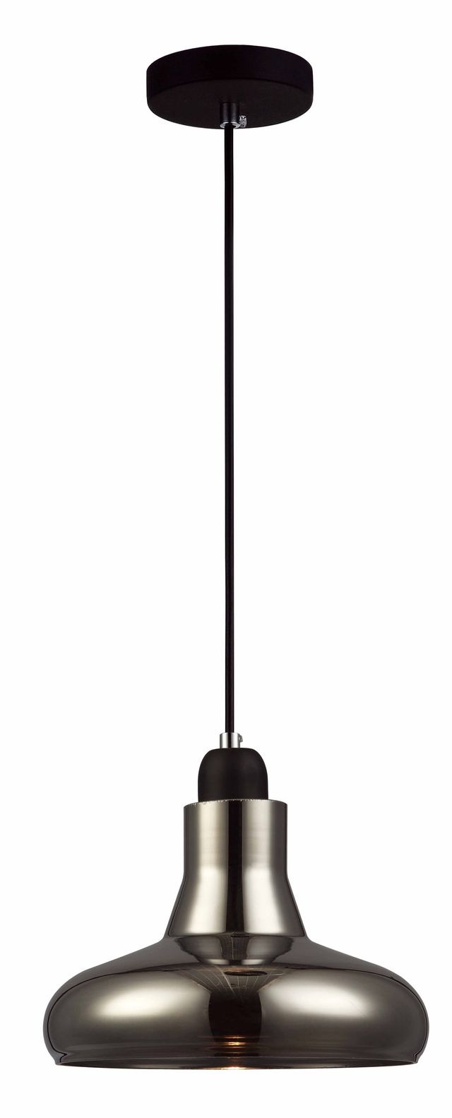 CLA PENDANT GU10 Smoke CHAMPAGNE GLASS OD200mm | BARROSA