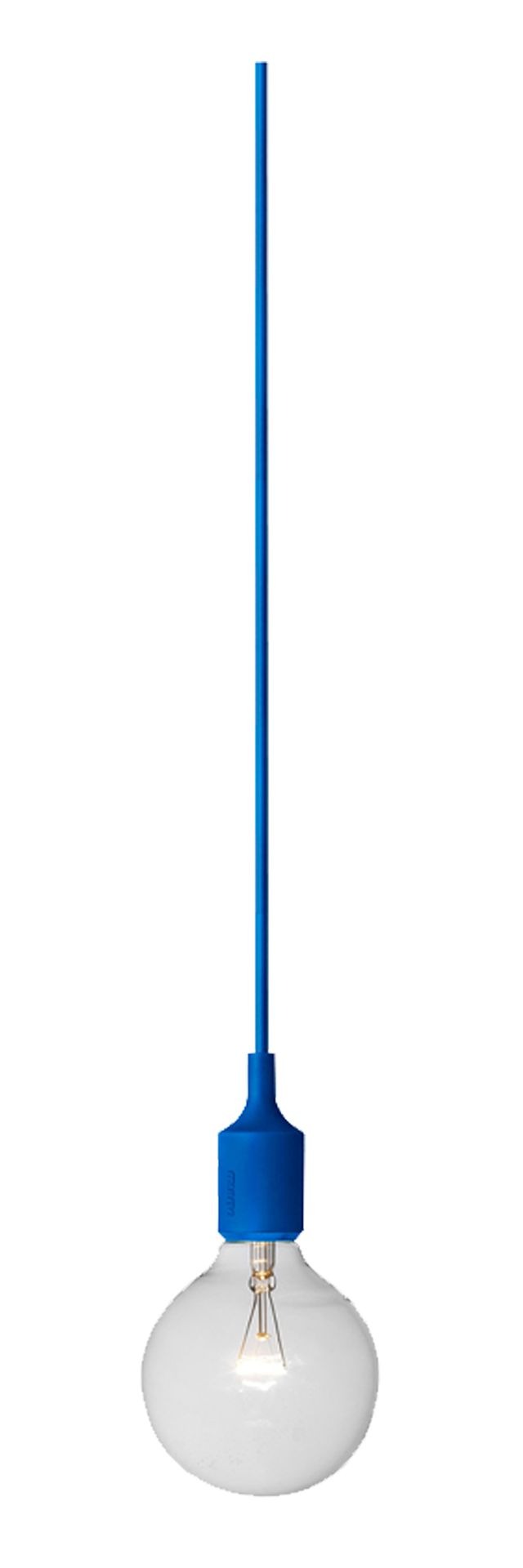 CLA PENDANT ES Blue Silicon SUSPENSION OD40mm | PEN8