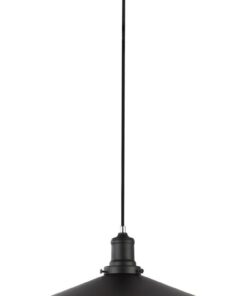 CLA PENDANT ES Blk LGE COOLIE HAT OD360mm | PIATTO1