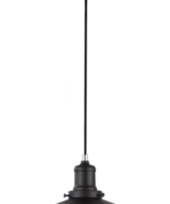 CLA PENDANT ES Blk SML COOLIE HAT OD260mm | PIATTO2