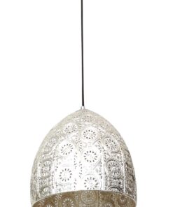 CLA PENDANT ES 60W Ellipse Chrome Steel OD310 X L320m | SARI2