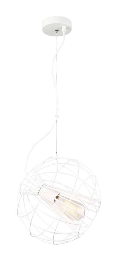 CLA PENDANT ES Matt Wh RND CAGE OD280mm | SENTINEL2