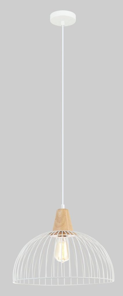 CLA PENDANT ES Wh SML WIRE DOME OD400mm | STRAND2