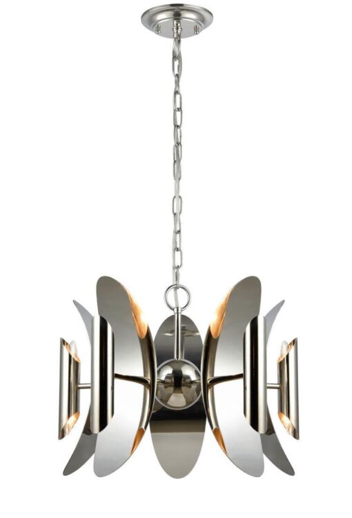 CLA PENDANT SESx10 SS Concave OVAL x 5 OD604mm | STRATO1