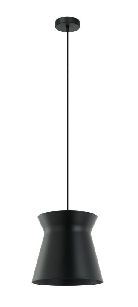 CLA PENDANT ES OD250mm H235mm BLK Cone (Flat Top) | DIABLO1