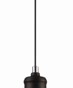 CLA PENDANT ES Blk TUBULAR CAGE OD75mm | BLACKBAND3