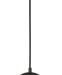 CLA PENDANT ES 72W Black Iron Dome OD135mm x H300mm | VAINA1