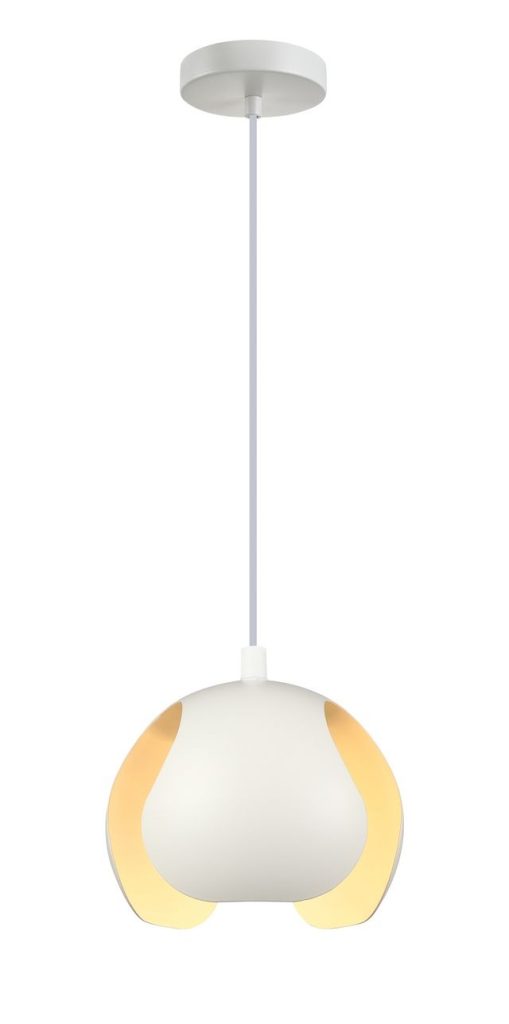 CLA PENDANT ES 72W White Iron Dome OD135mm x H300mm | VAINA2