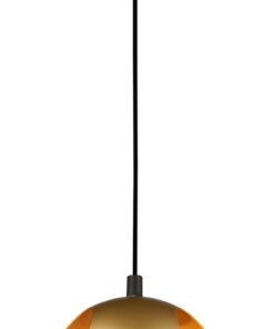 CLA PENDANT ES 72W Matt Gold Iron Dome OD135mm x H300mm | VAINA3