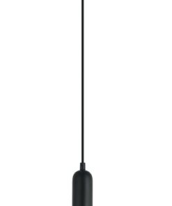 CLA PENDANT ES Blk Smoky Glass Wine Glass OD200mm | VINTAJ1