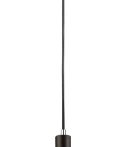 CLA PENDANT ES Blk SML DIAMOND CAGE OD175mm | BLACKBAND5