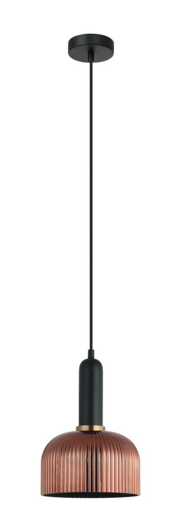 CLA PENDANT ES Copper Glass Dome OD200mm | VINTAJ16