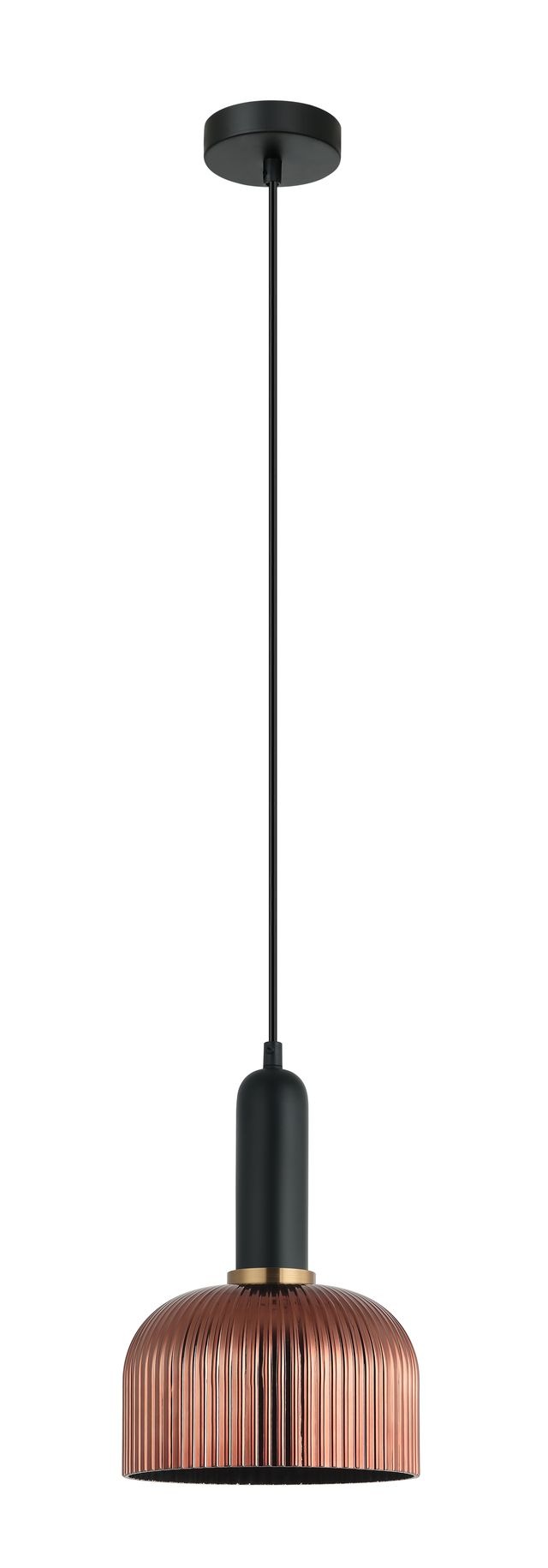 CLA PENDANT ES Copper Glass Dome OD200mm | VINTAJ16